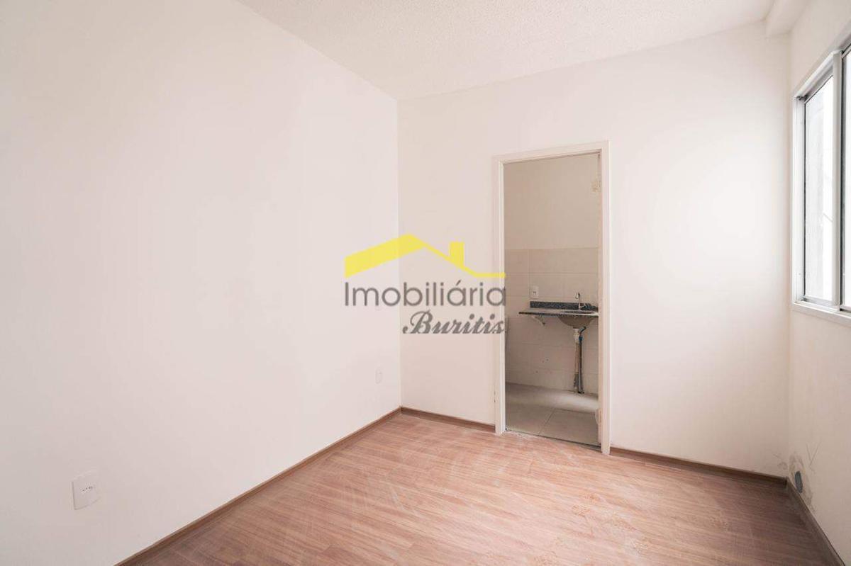 Apartamento, Palmeiras, 2 Quartos, 1 Vaga, 1 Suíte