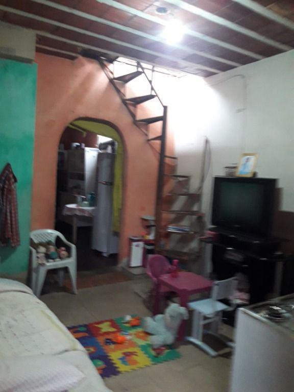Casa, Vila Campinas, 2 Quartos, 0 Vaga