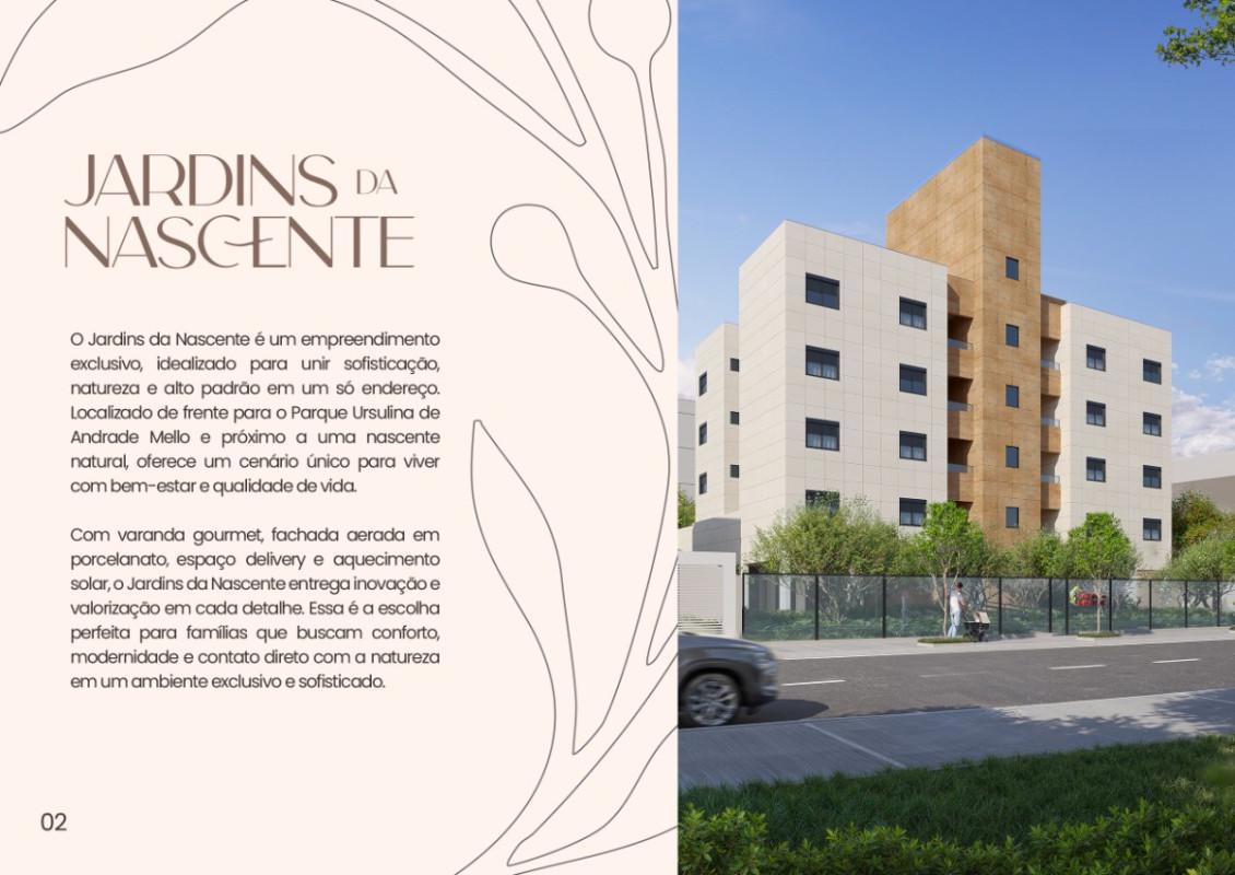 Cobertura, Castelo, 3 Quartos, 2 Vagas, 1 Suíte