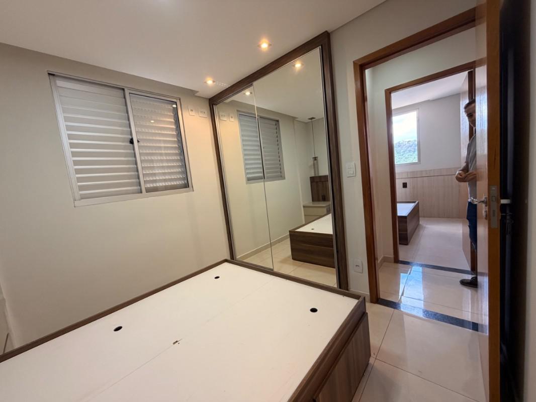 Apartamento, Castelo, 3 Quartos, 2 Vagas, 1 Suíte