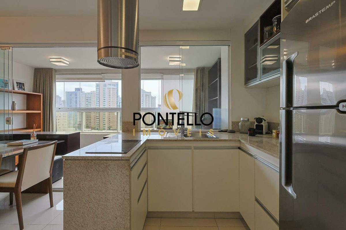 Apartamento, Vila da Serra, 1 Quarto, 1 Vaga, 1 Suíte