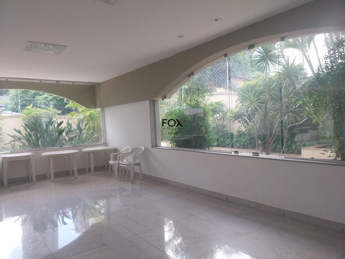 Apartamento, Lourdes, 4 Quartos, 2 Vagas, 2 Suítes