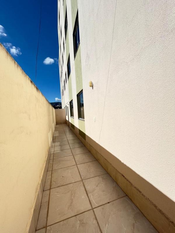 Apartamento, Novo Horizonte, 2 Quartos, 1 Vaga