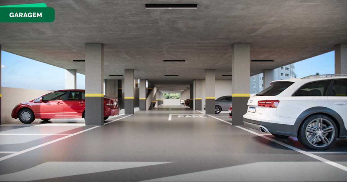 Apartamento, Havaí, 2 Quartos, 1 Vaga, 1 Suíte