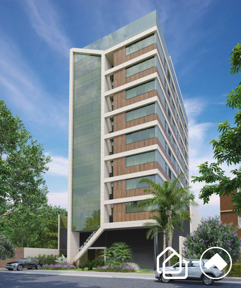 Apartamento, Funcionários, 2 Quartos, 2 Vagas, 1 Suíte