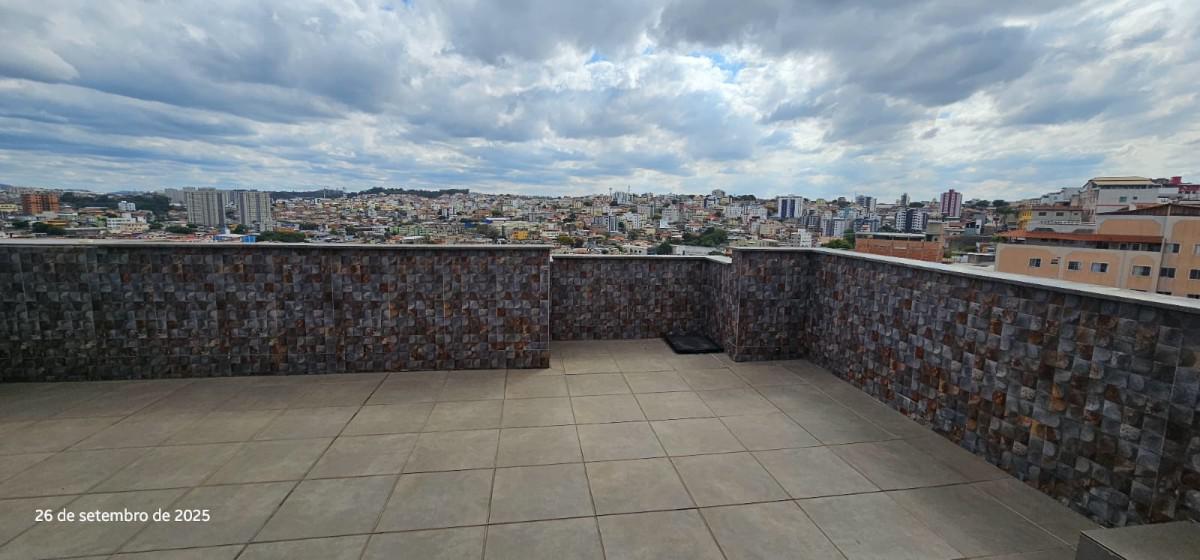 Cobertura, Eldorado, 3 Quartos, 2 Vagas, 1 Suíte