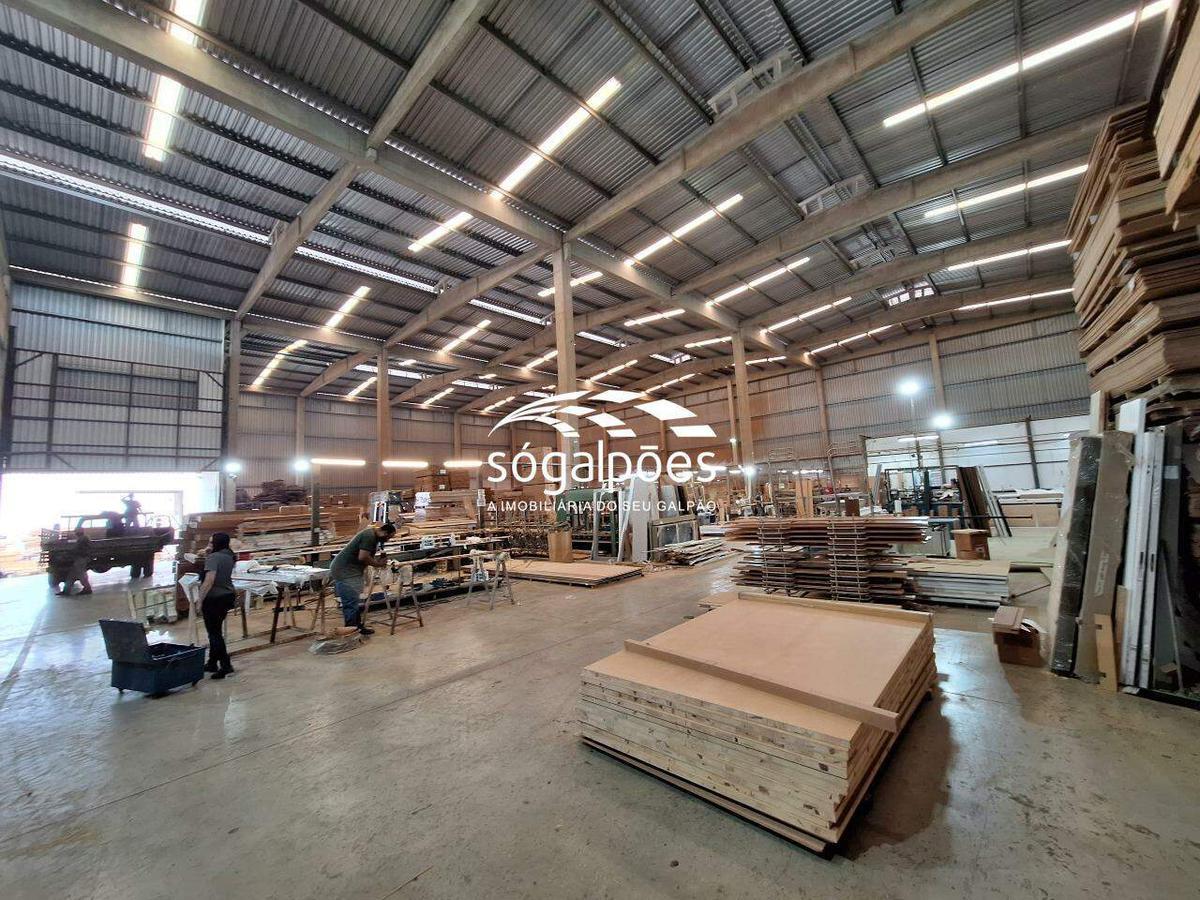 Galpão, Distrito Industrial Doutor Hélio Pentagna Guimarães, 4 Vagas