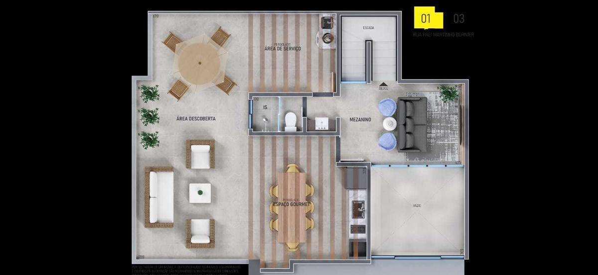 Apartamento, Paquetá, 3 Quartos, 2 Vagas, 1 Suíte