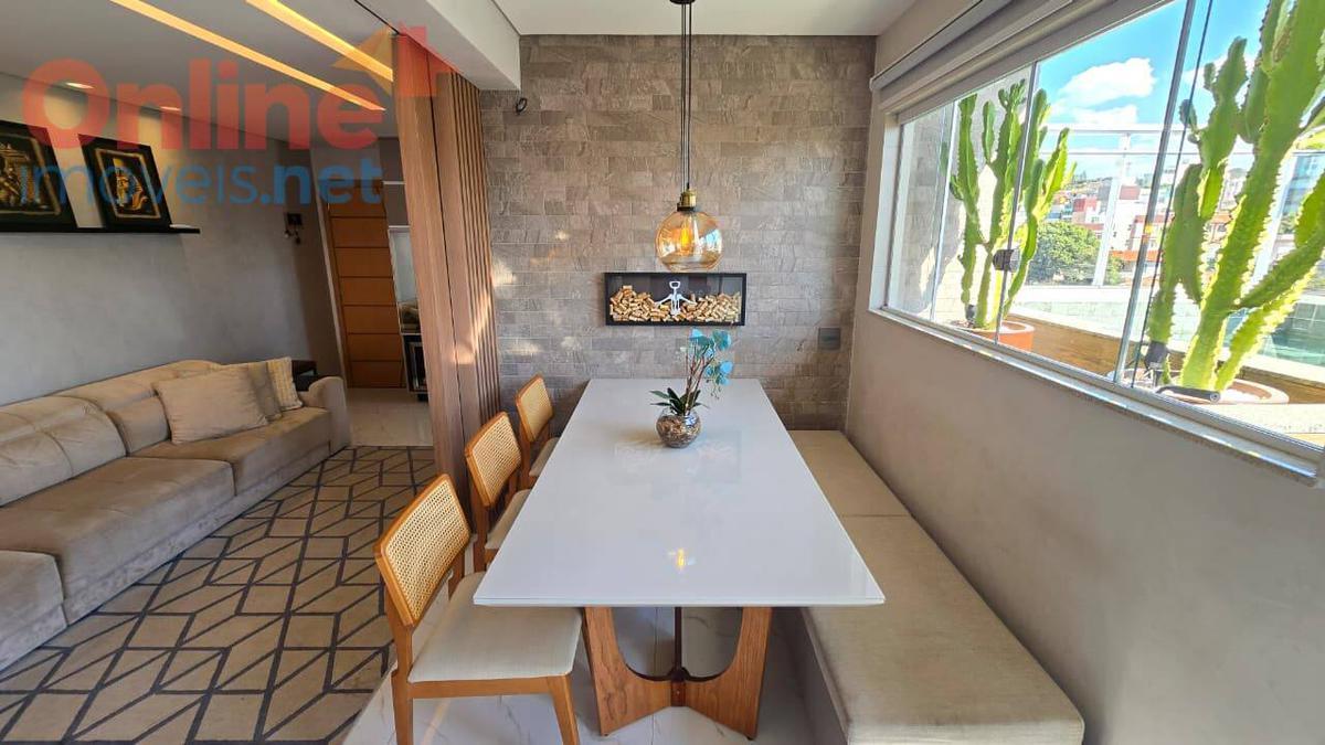 Apartamento, Santa Rosa, 3 Quartos, 0 Vaga, 1 Suíte