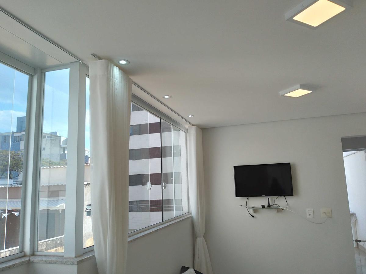 Cobertura, Sagrada Família, 2 Quartos, 2 Vagas