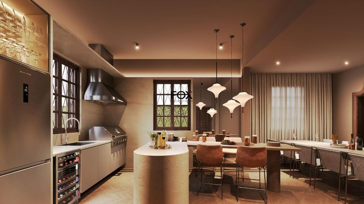 Apartamento, Lourdes, 2 Quartos, 0 Vaga