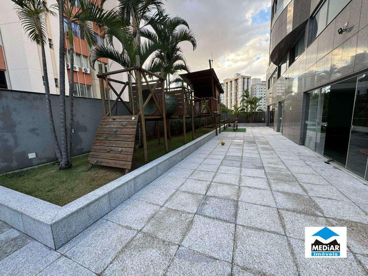 Apartamento, Lourdes, 3 Quartos, 2 Vagas, 1 Suíte