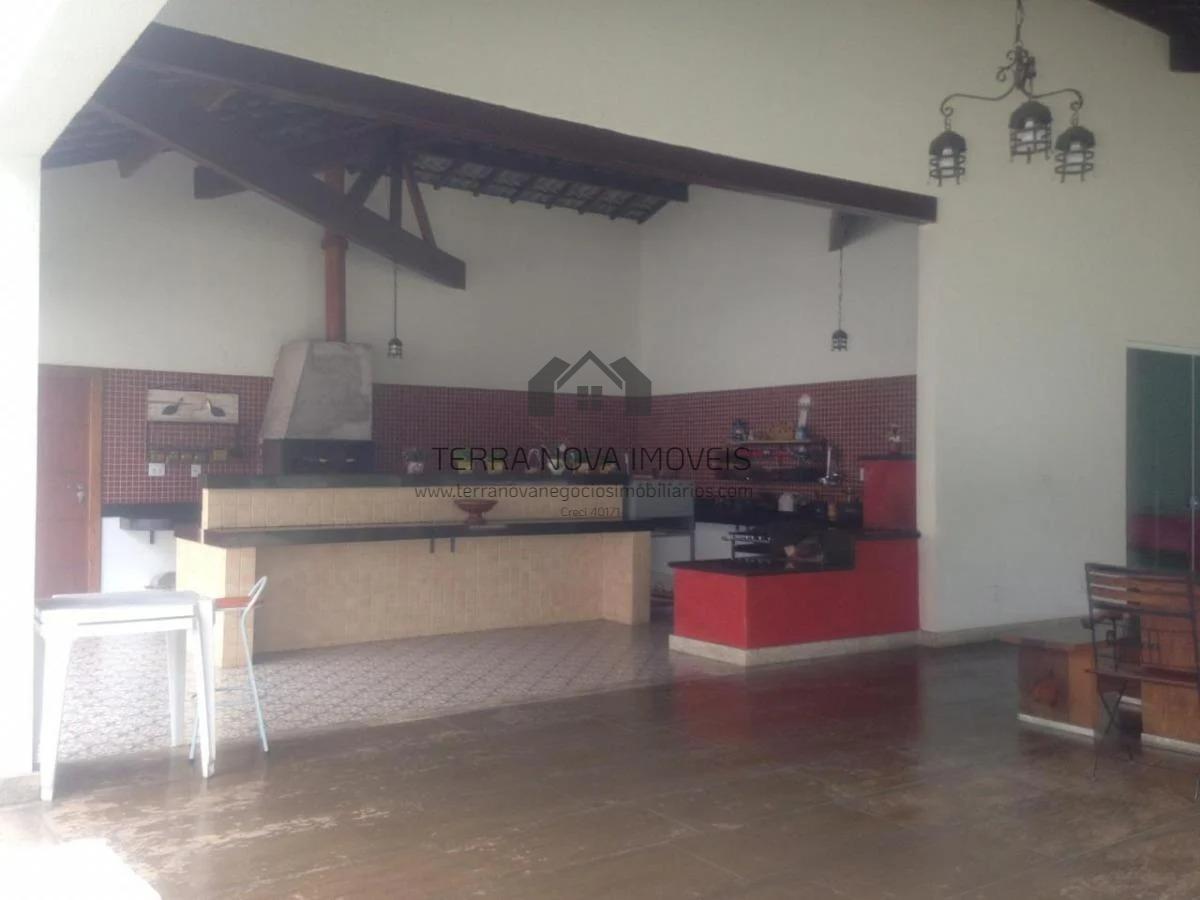 Casa em Condomínio, Estância das Amendoeiras, 6 Quartos
