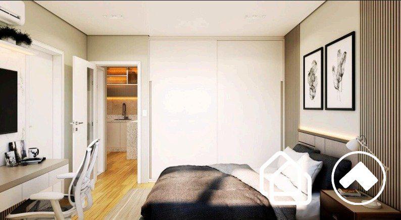 Apartamento, Coração Eucarístico, 1 Quarto, 1 Vaga, 1 Suíte