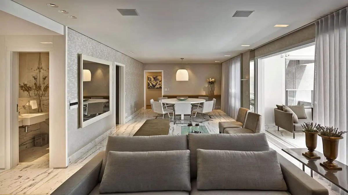 Apartamento, Santo Agostinho, 4 Quartos, 4 Vagas, 2 Suítes