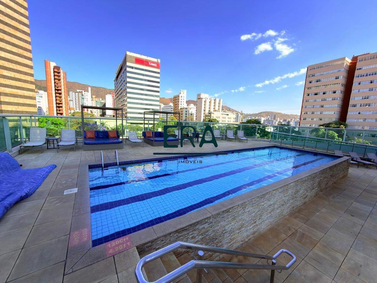 Apartamento, Serra, 1 Quarto, 1 Vaga, 1 Suíte
