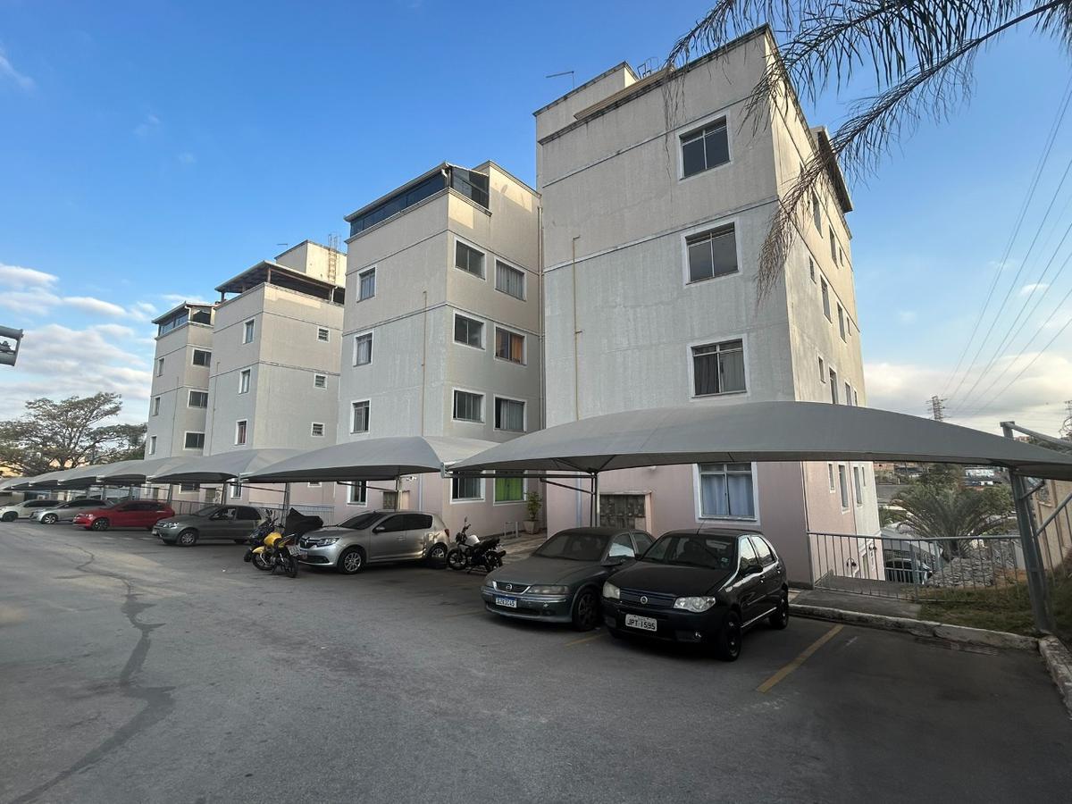 Apartamento, Paulo Camilo, 2 Quartos, 1 Vaga