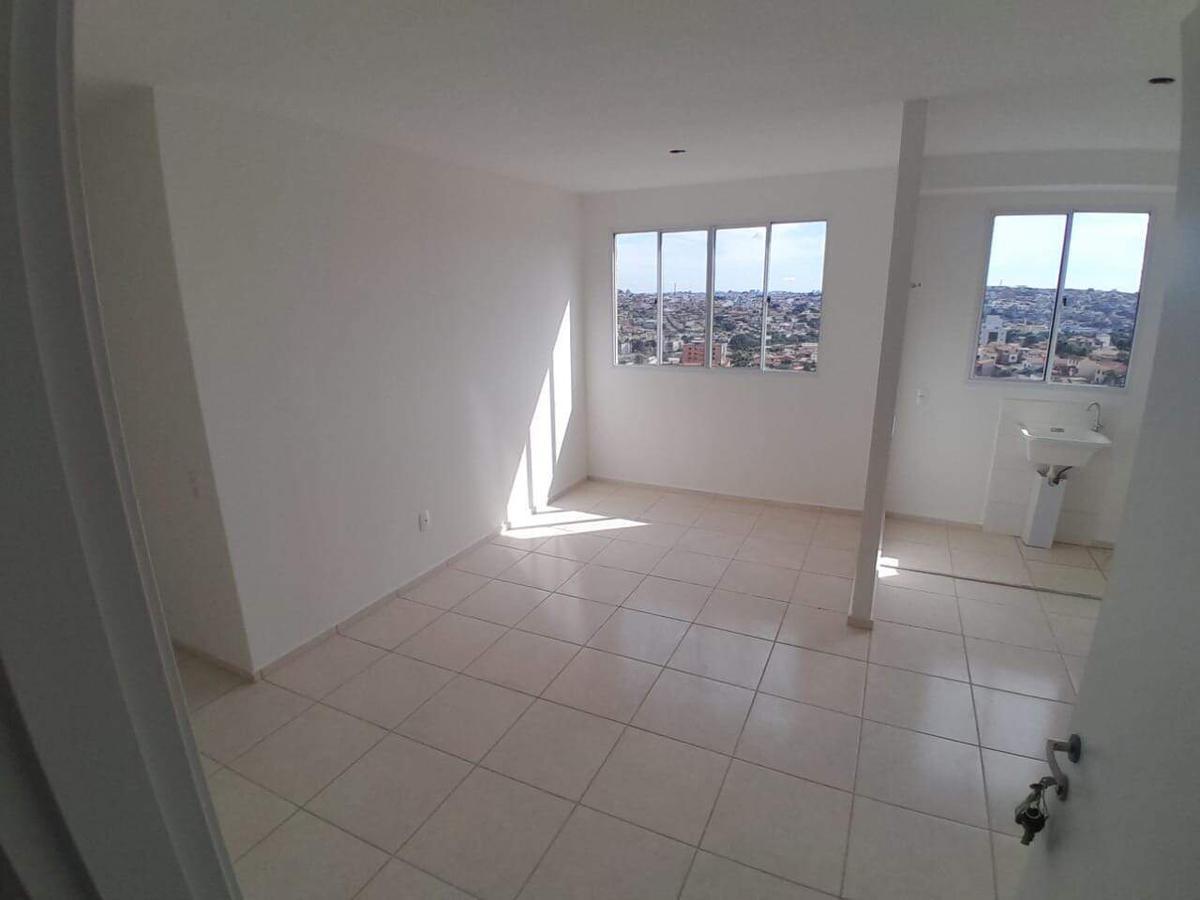 Apartamento, Diamante, 2 Quartos, 1 Vaga