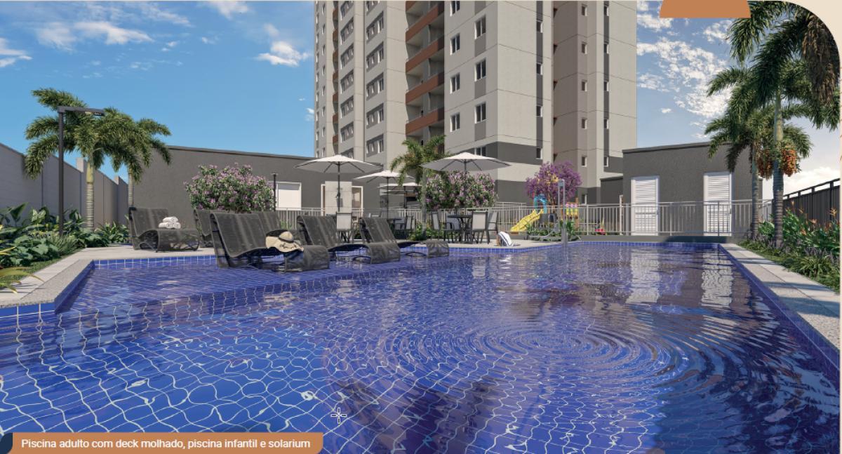 Apartamento, Betânia, 2 Quartos, 1 Vaga, 1 Suíte