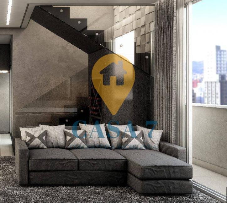 Apartamento, Serra, 1 Quarto, 0 Vaga, 1 Suíte