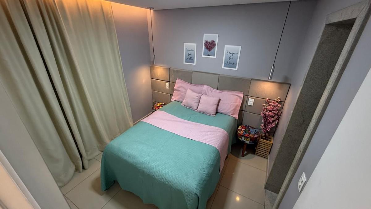 Apartamento, Castelo, 3 Quartos, 1 Vaga, 1 Suíte