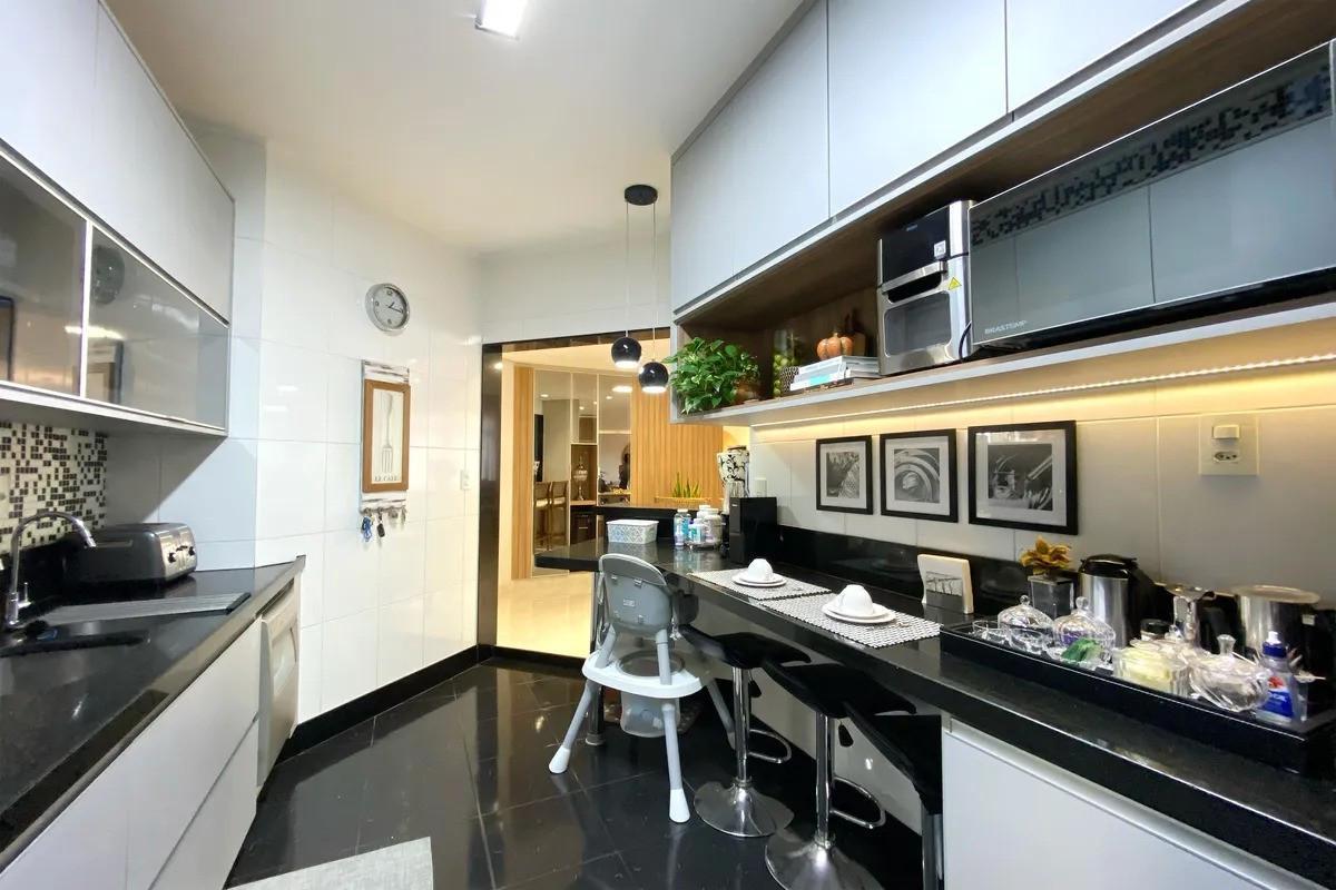 Apartamento, Serra, 3 Quartos, 2 Vagas, 1 Suíte
