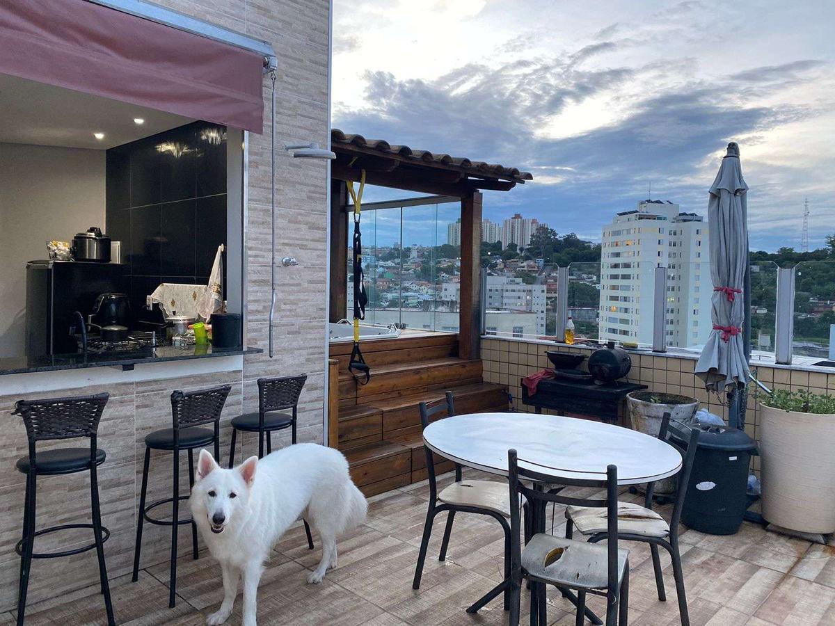 Cobertura, Salgado Filho, 3 Quartos, 1 Vaga, 1 Suíte