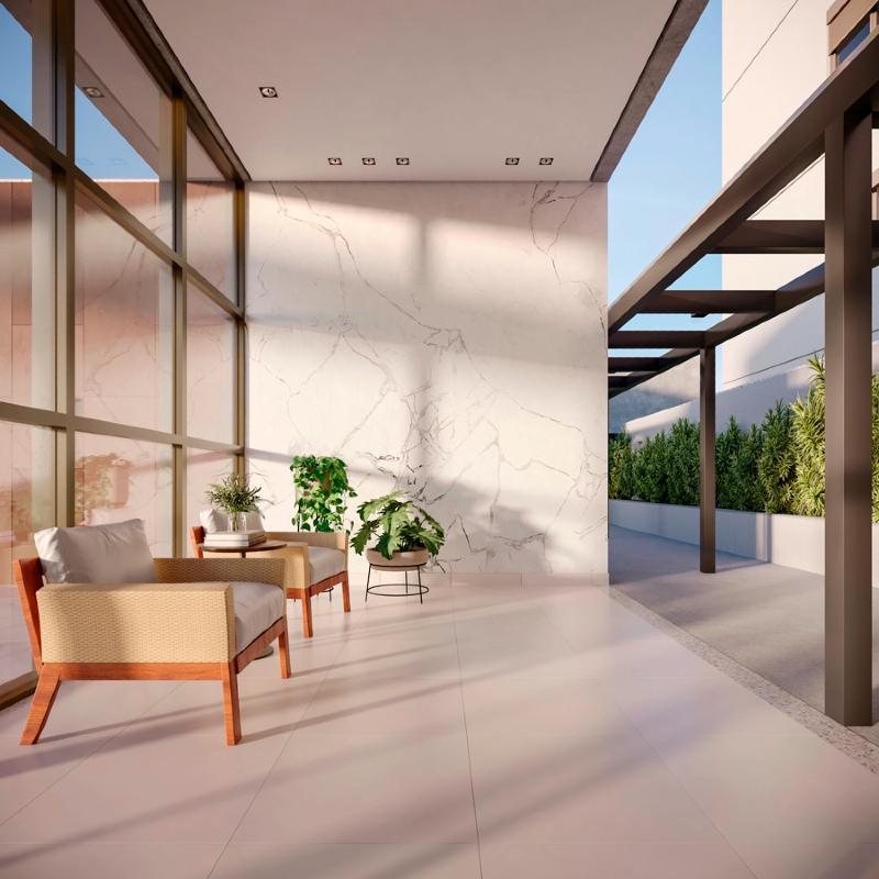 Apartamento, Vila Paris, 1 Quarto, 1 Vaga, 1 Suíte