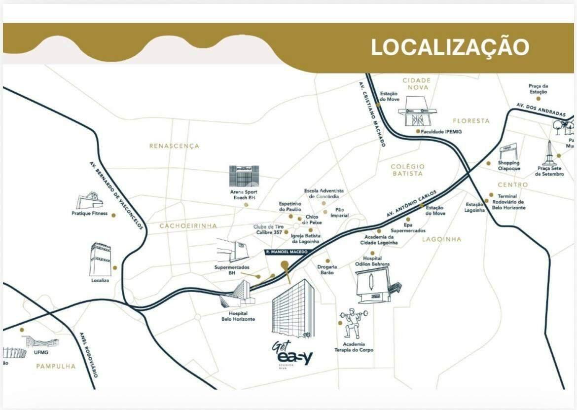 Apart Hotel, São Cristóvão, 1 Quarto, 1 Vaga