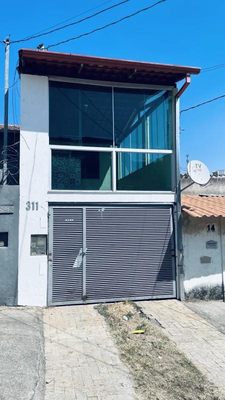 Casa, Nacional, 2 Quartos, 1 Vaga