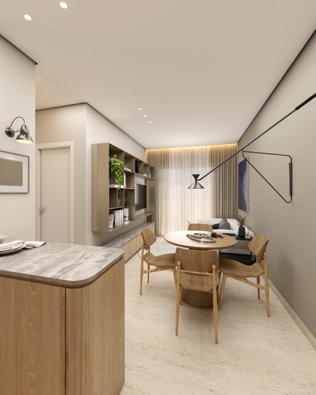 Apartamento, Sagrada Família, 1 Quarto, 1 Vaga