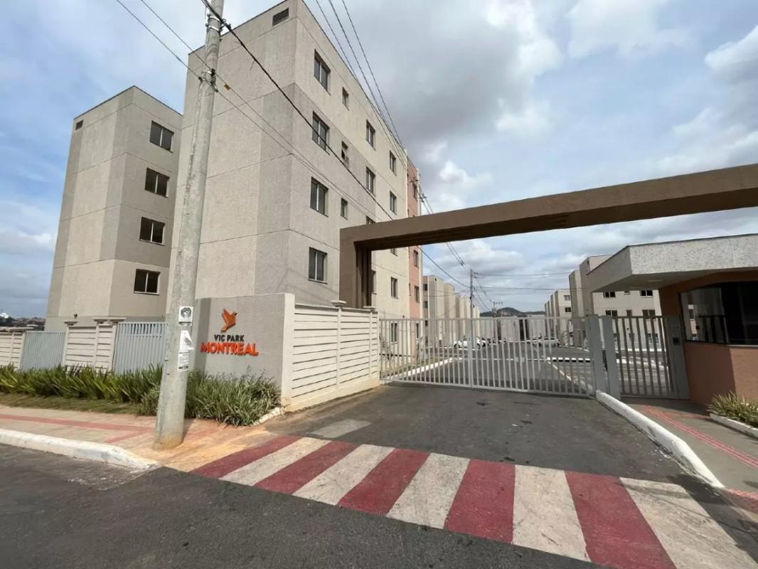 Apartamento, Caiapós, 2 Quartos, 1 Vaga
