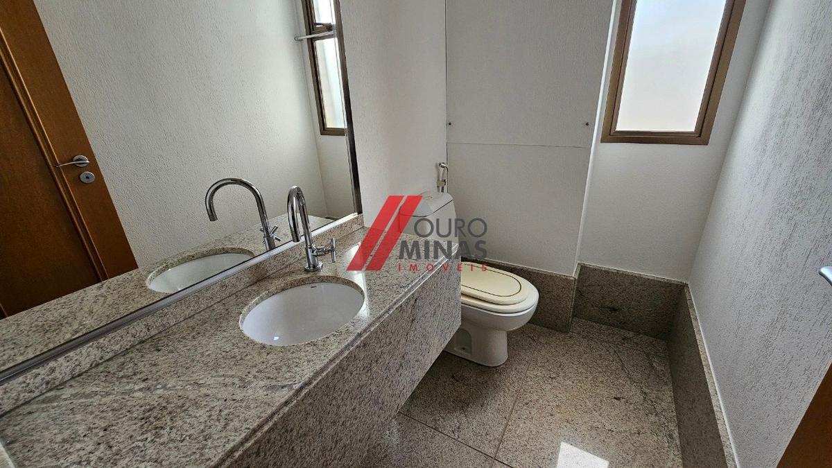 Apartamento, Funcionários, 4 Quartos, 4 Vagas, 2 Suítes
