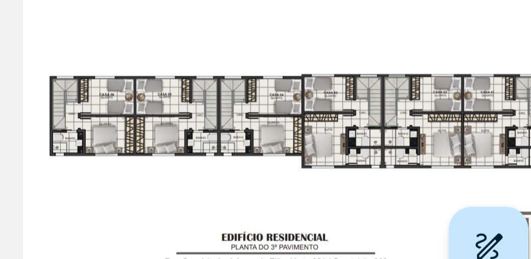 Apartamento, União, 3 Quartos, 2 Vagas, 1 Suíte