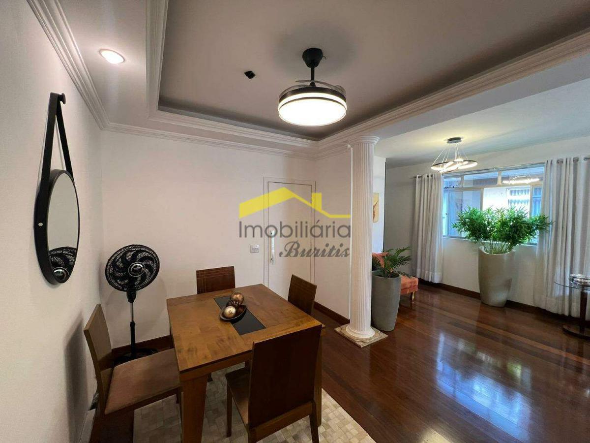 Apartamento, Buritis, 3 Quartos, 2 Vagas, 1 Suíte