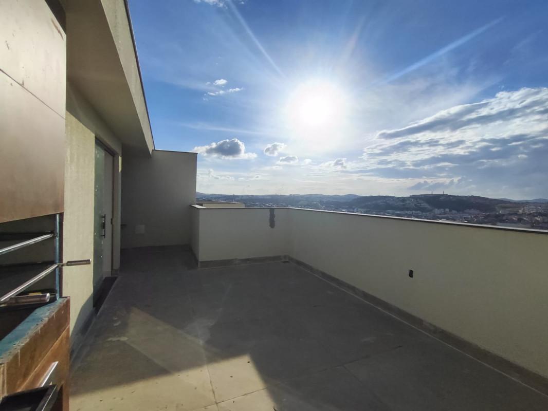 Cobertura, São Gotardo, 2 Quartos, 2 Vagas