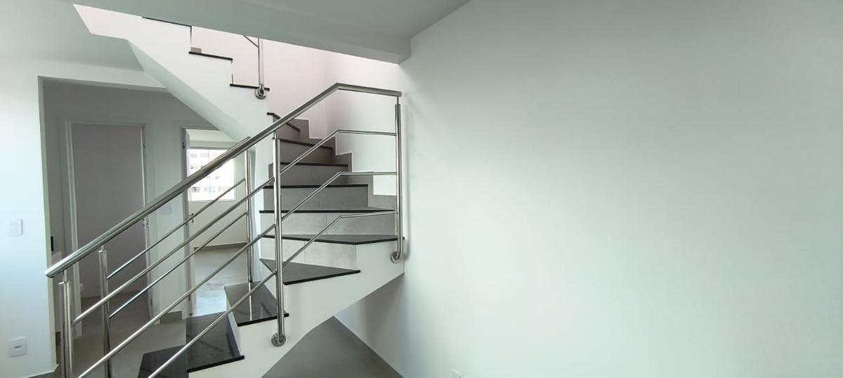 Cobertura, Barro Preto, 1 Quarto, 2 Vagas