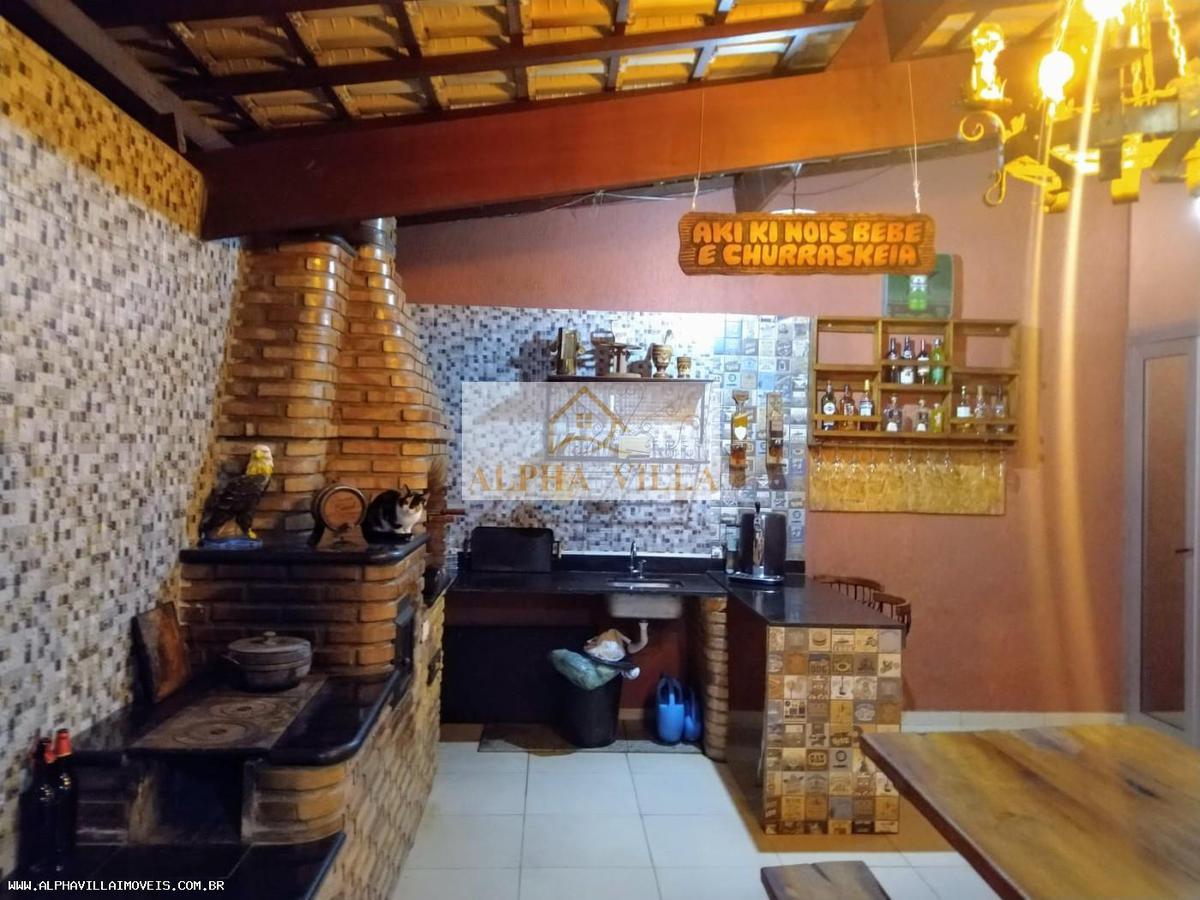 Casa, Alvorada, 3 Quartos, 2 Vagas, 1 Suíte