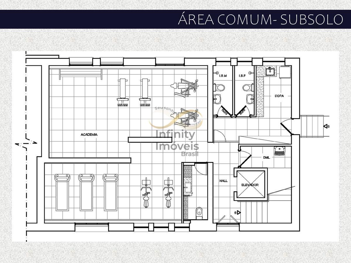 Apartamento, Lourdes, 3 Quartos