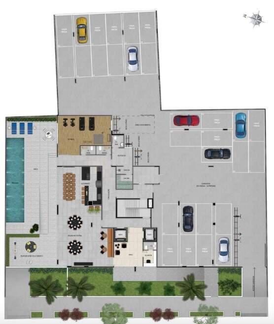 Apartamento, Serra, 4 Quartos, 4 Vagas, 2 Suítes
