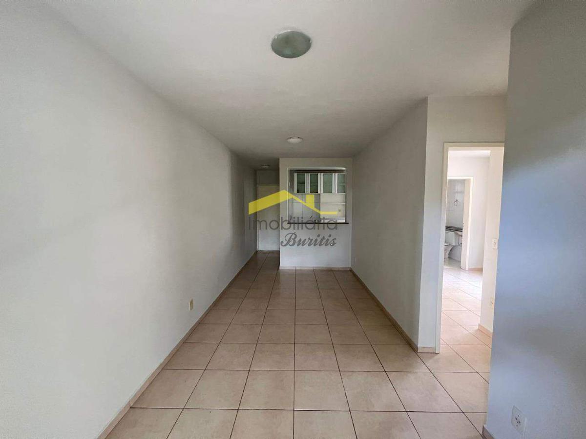 Apartamento, Buritis, 2 Quartos, 1 Vaga, 1 Suíte