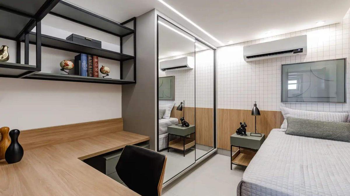 Apartamento, Lidice, 2 Quartos, 1 Vaga, 1 Suíte
