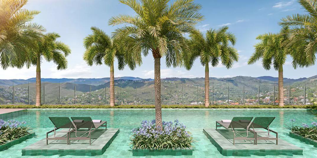 Apartamento, Vila Castela, 2 Quartos, 0 Vaga, 2 Suítes