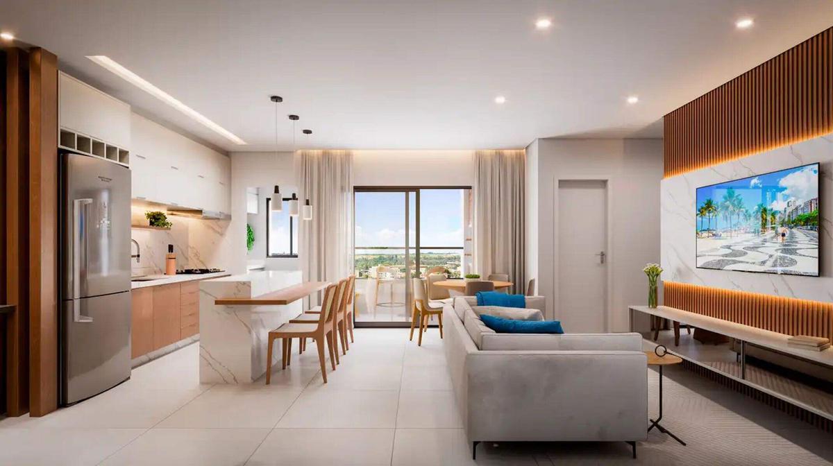 Apartamento, Patrimônio, 1 Quarto, 1 Vaga, 1 Suíte