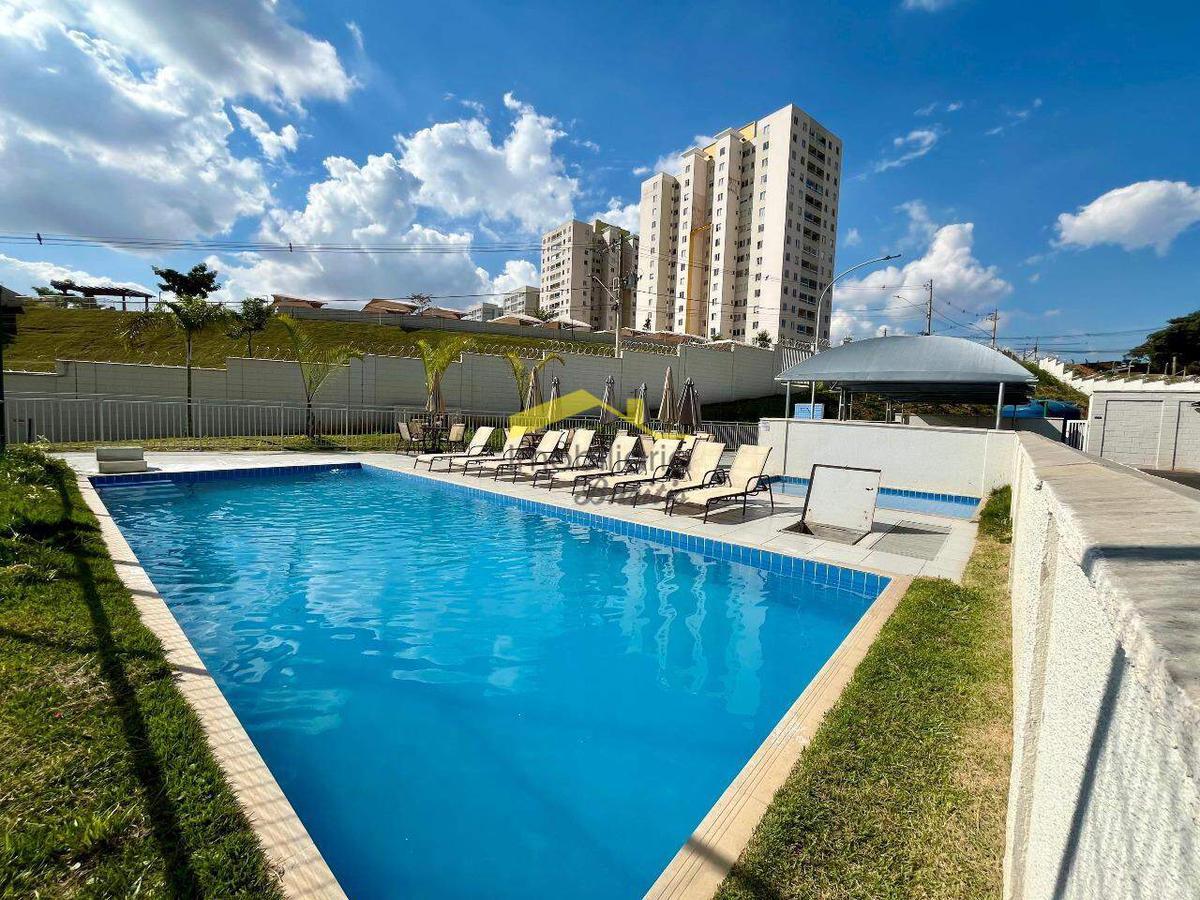 Apartamento, Palmeiras, 2 Quartos, 1 Vaga