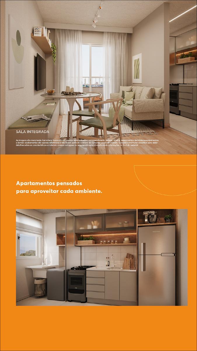 Apartamento, Cachoeira, 2 Quartos, 1 Vaga