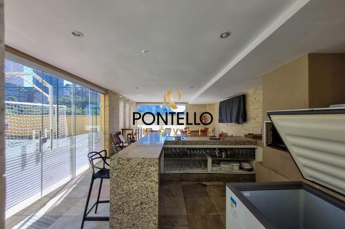 Apartamento, Vila da Serra, 3 Quartos, 0 Vaga, 1 Suíte