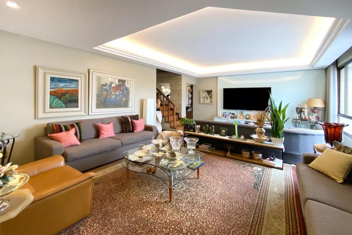 Cobertura, Lourdes, 4 Quartos, 3 Vagas, 1 Suíte