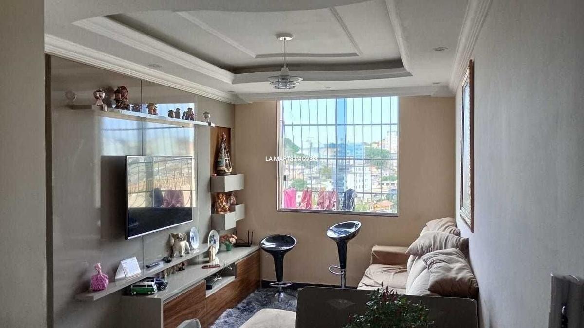 Apartamento, Vera Cruz, 3 Quartos, 1 Vaga