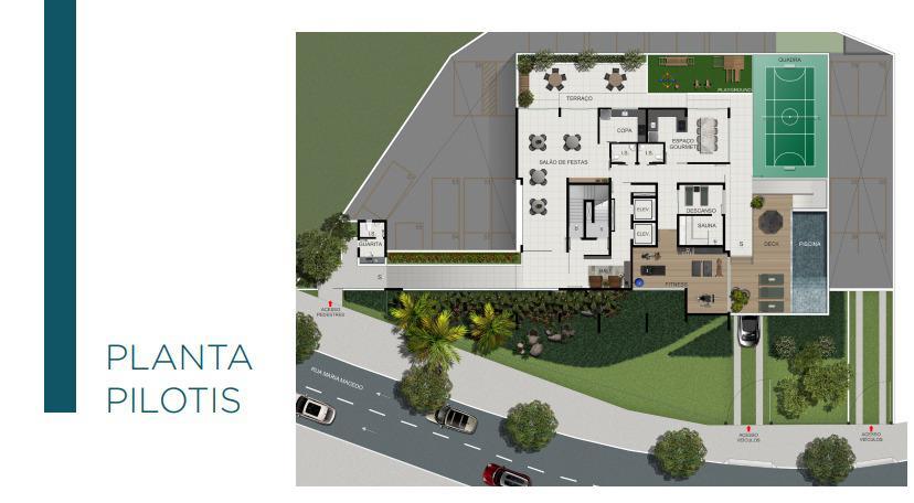 Apartamento, Nova Granada, 2 Quartos, 2 Vagas, 1 Suíte